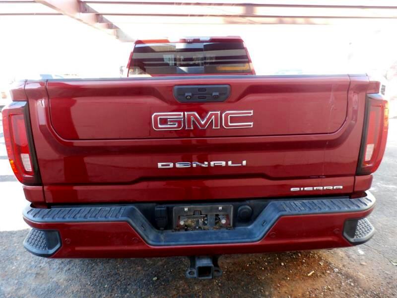 GMC Sierra 3500HD Denali Crew Cab 4WD 2021