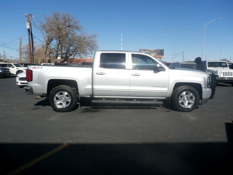 Chevrolet Silverado 1500 LT Crew Cab 4WD 2016