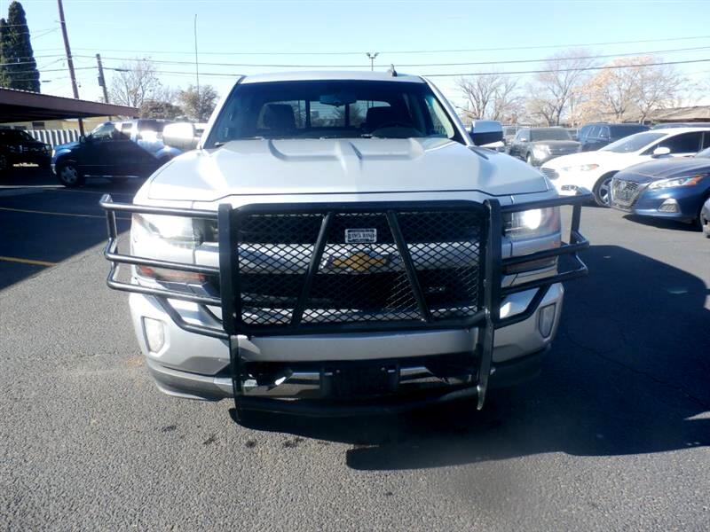 Chevrolet Silverado 1500 LT Crew Cab 4WD 2016