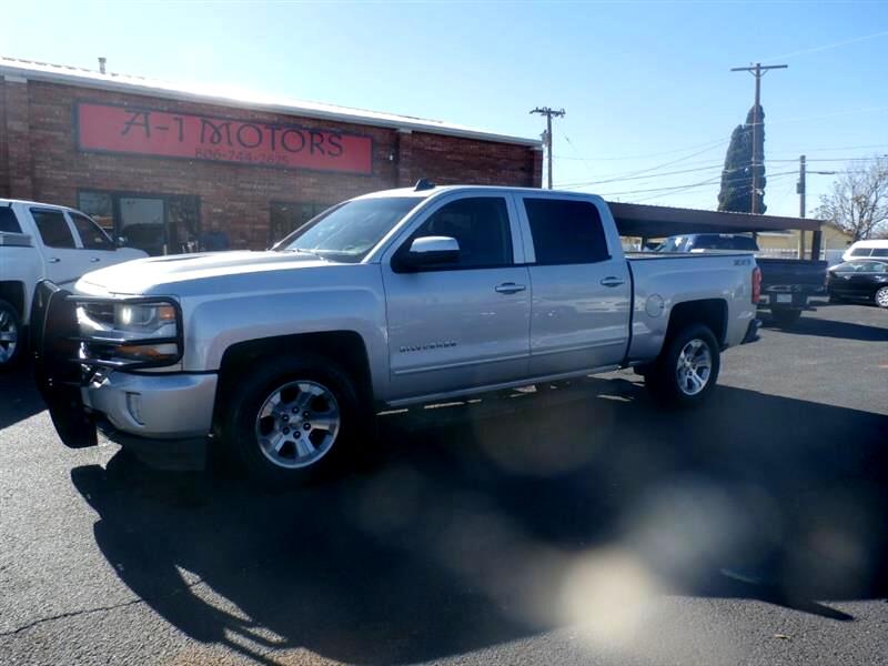 Chevrolet Silverado 1500 LT Crew Cab 4WD 2016