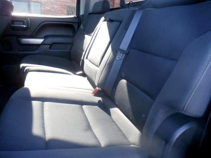 Chevrolet Silverado 1500 LT Crew Cab 4WD 2016