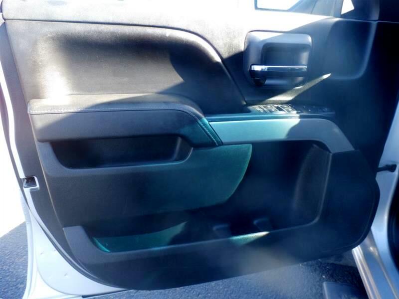 Chevrolet Silverado 1500 LT Crew Cab 4WD 2016