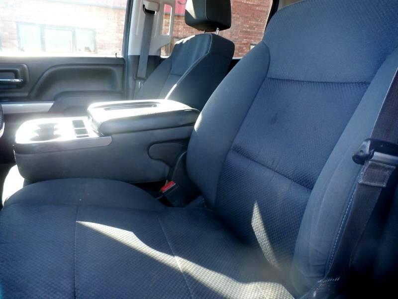 Chevrolet Silverado 1500 LT Crew Cab 4WD 2016