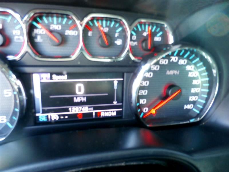 Chevrolet Silverado 1500 LT Crew Cab 4WD 2016