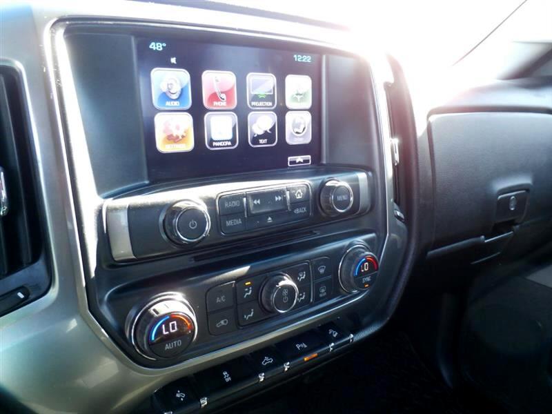 Chevrolet Silverado 1500 LT Crew Cab 4WD 2016