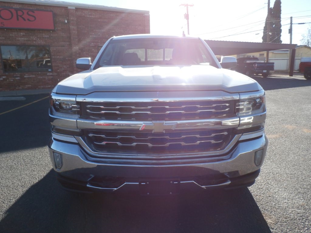 Chevrolet Silverado 1500 LTZ Crew Cab 4WD 2017