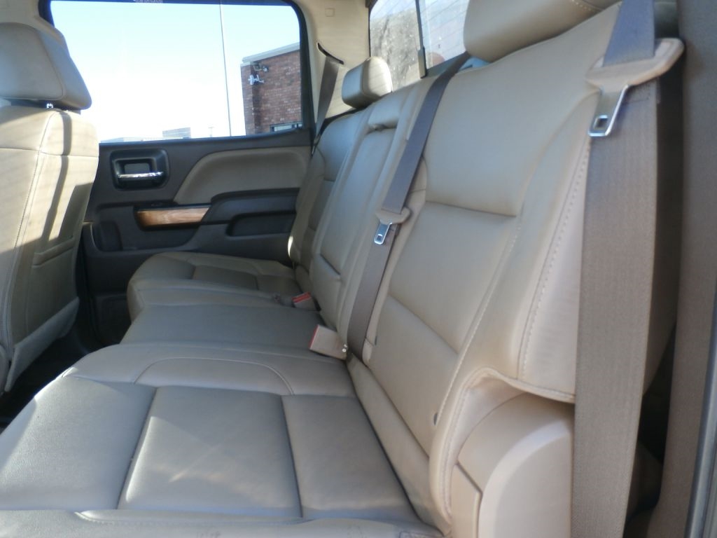 Chevrolet Silverado 1500 LTZ Crew Cab 4WD 2017