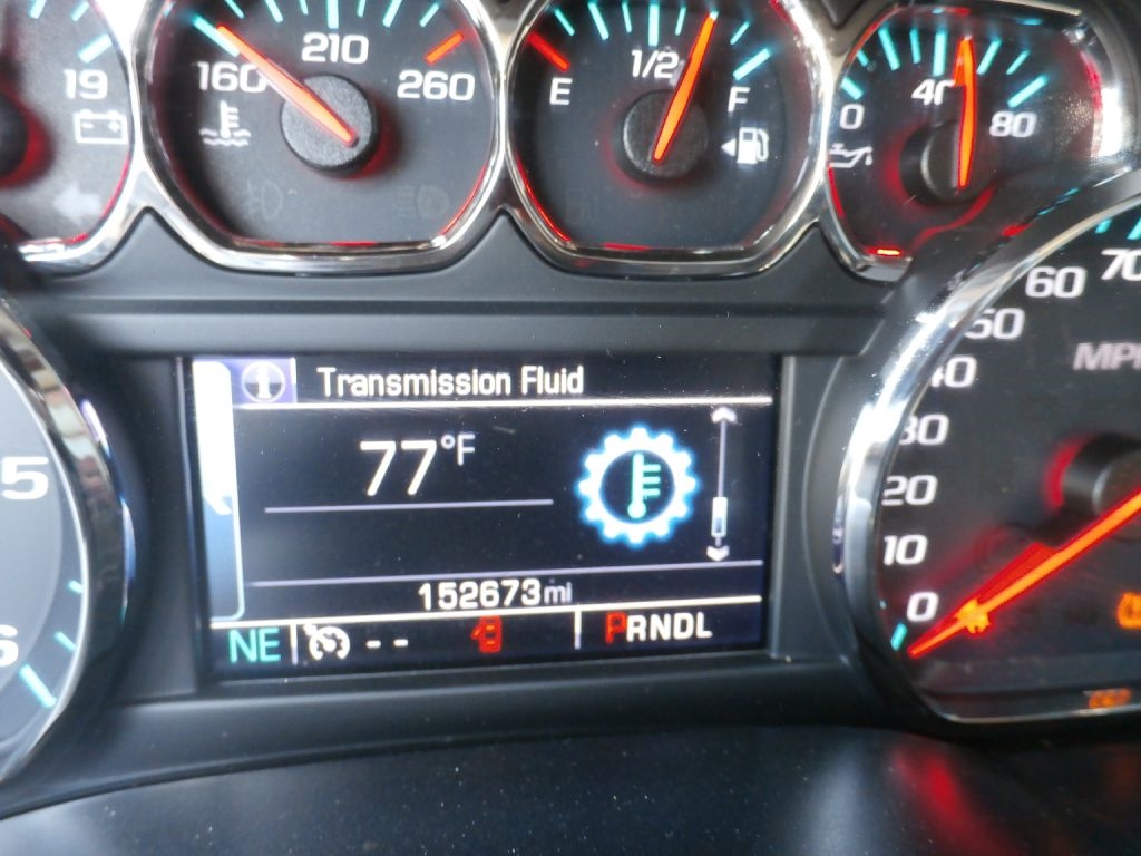 Chevrolet Silverado 1500 LTZ Crew Cab 4WD 2017