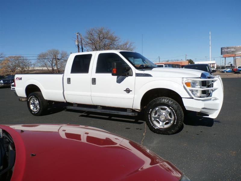 Ford F-350 SD King Ranch Crew Cab 4WD 2014