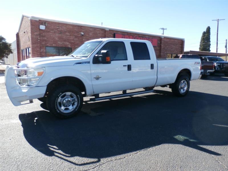 Ford F-350 SD King Ranch Crew Cab 4WD 2014