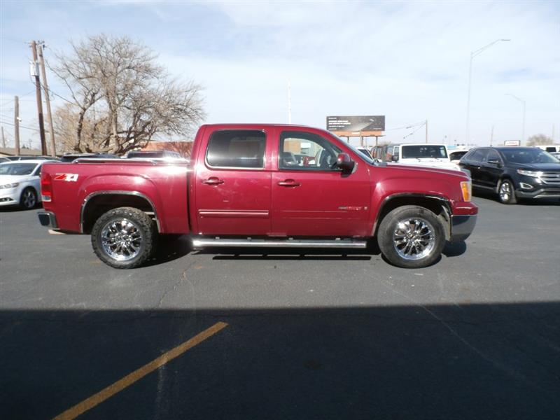 GMC Sierra Classic 1500 SLE1 Crew Cab 4WD 2007