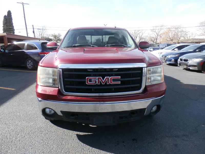 GMC Sierra Classic 1500 SLE1 Crew Cab 4WD 2007