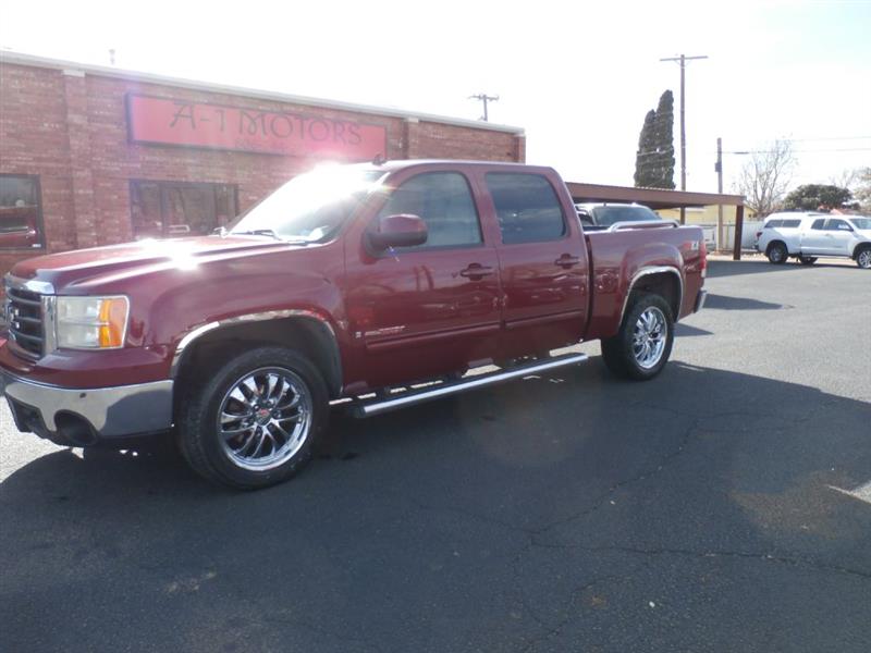 GMC Sierra Classic 1500 SLE1 Crew Cab 4WD 2007