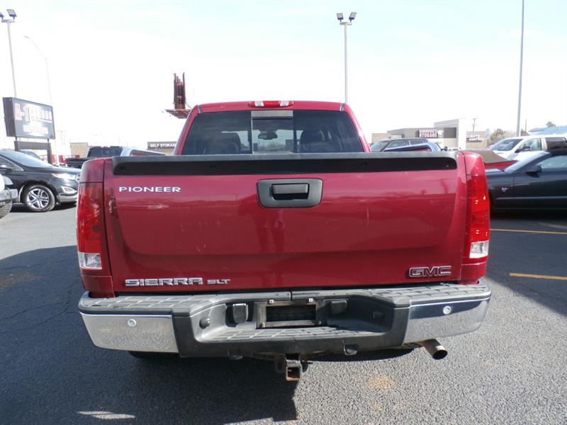 GMC Sierra Classic 1500 SLE1 Crew Cab 4WD 2007