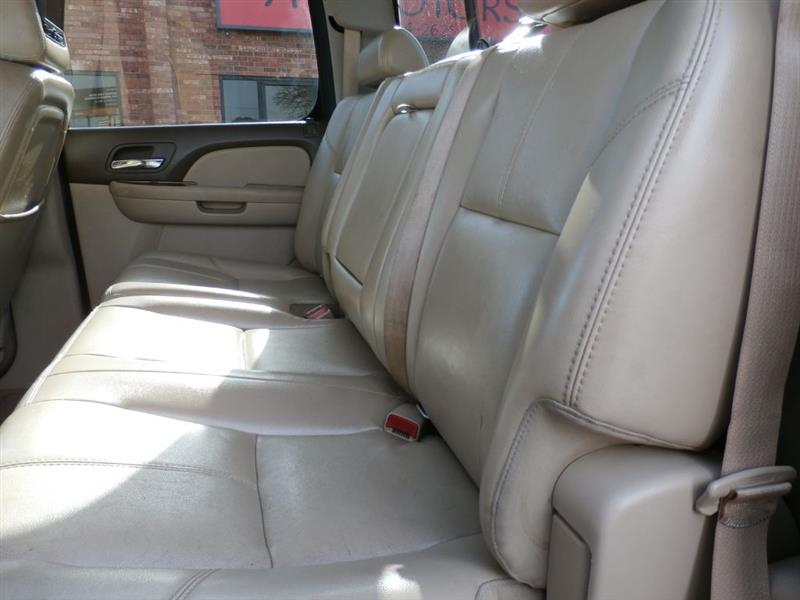 GMC Sierra Classic 1500 SLE1 Crew Cab 4WD 2007