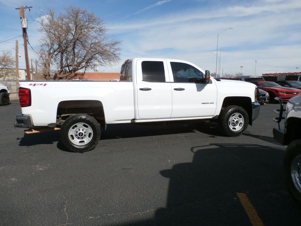 2016 Chevrolet Silverado 2500HD Work Truck Double Cab 4WD