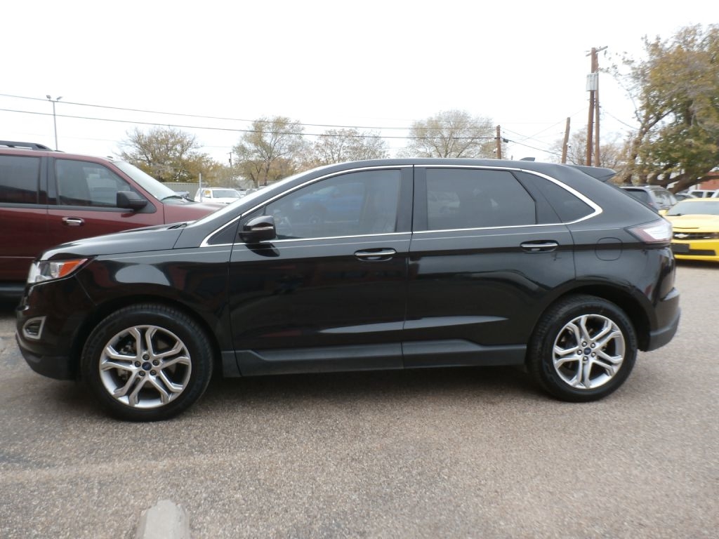 Ford Edge Titanium 2015