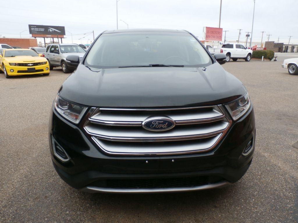 Ford Edge Titanium 2015