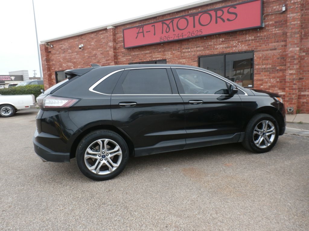 Ford Edge Titanium 2015