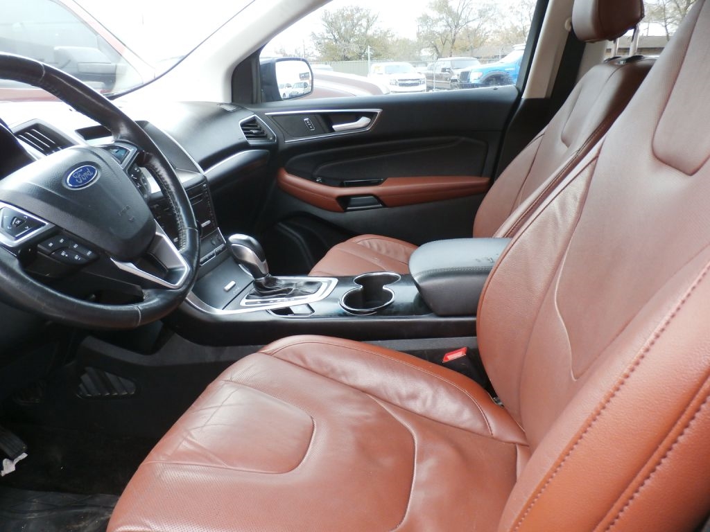 Ford Edge Titanium 2015