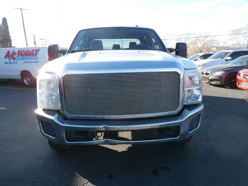 Ford F-350 SD King Ranch Crew Cab 4WD 2011