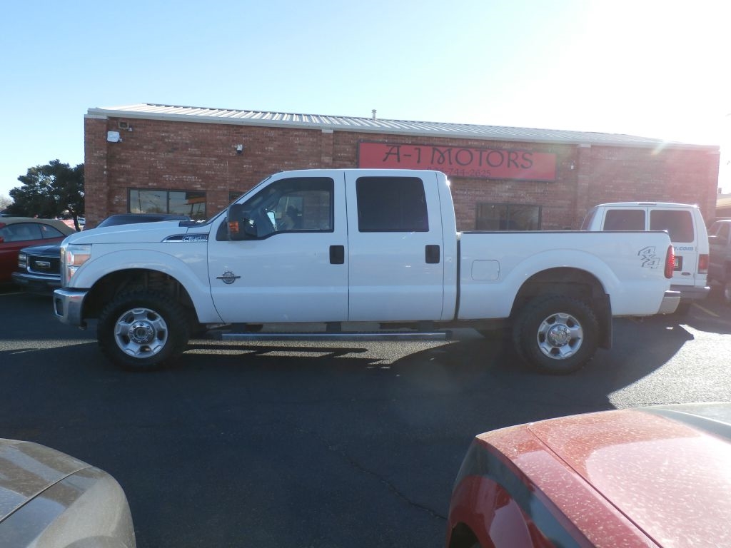 Ford F-350 SD King Ranch Crew Cab 4WD 2011