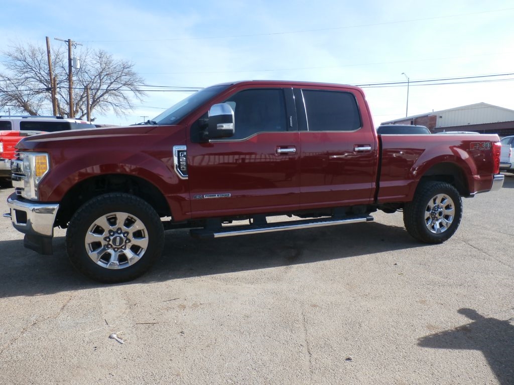 Ford F-250 SD King Ranch Crew Cab 4WD 2017