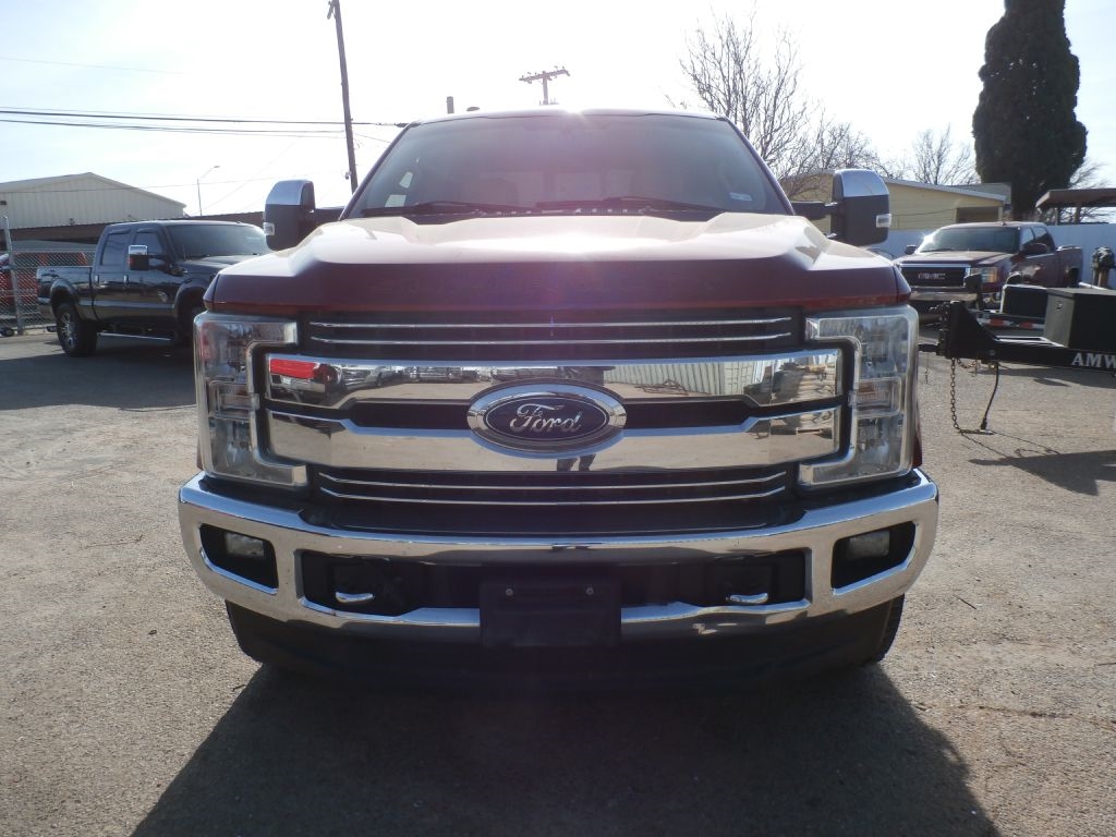 Ford F-250 SD King Ranch Crew Cab 4WD 2017