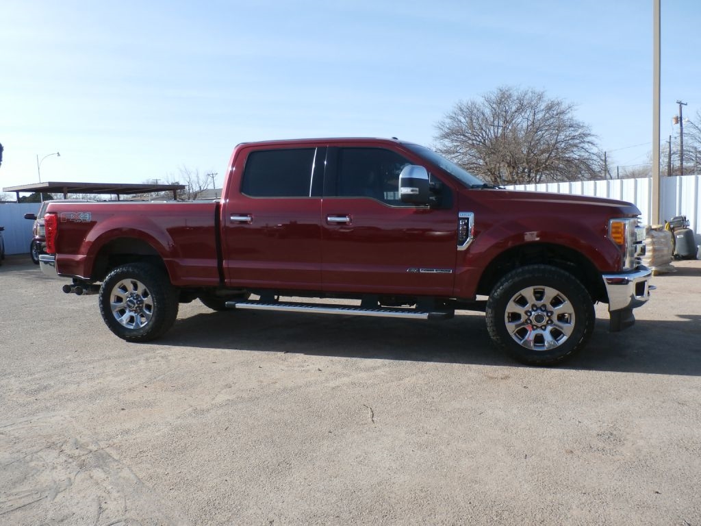Ford F-250 SD King Ranch Crew Cab 4WD 2017