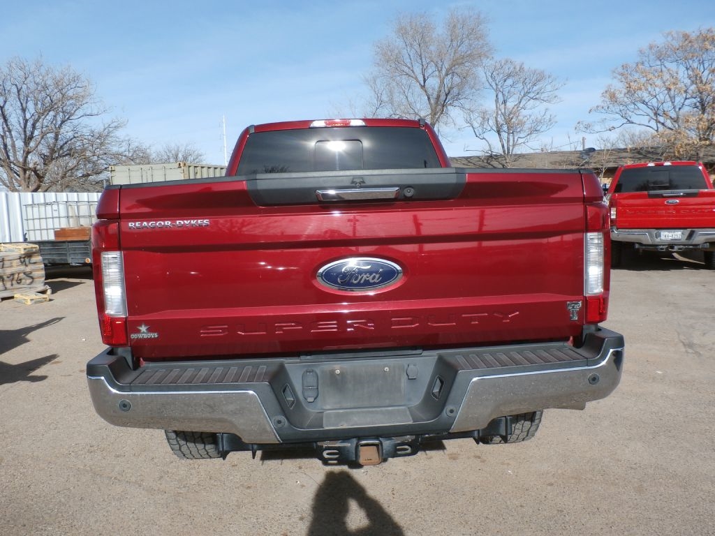 Ford F-250 SD King Ranch Crew Cab 4WD 2017