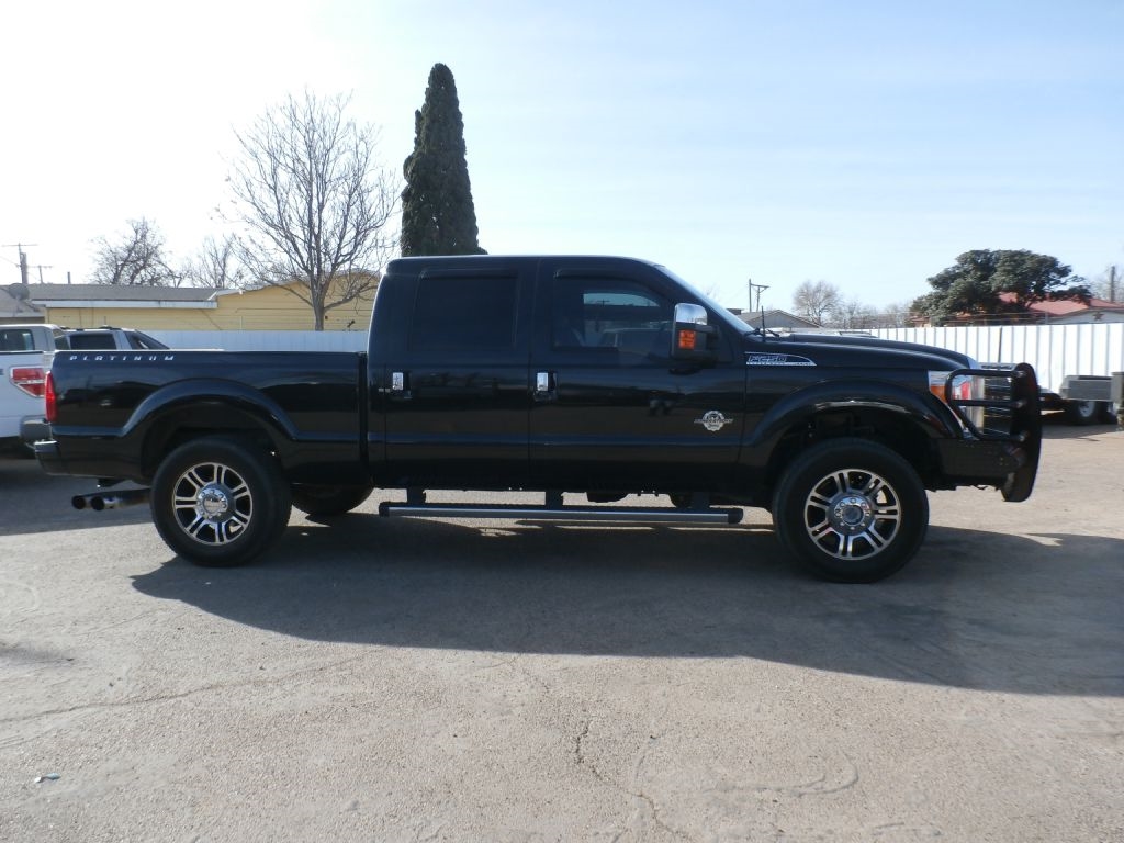 Ford F-250 SD King Ranch Crew Cab 4WD 2015