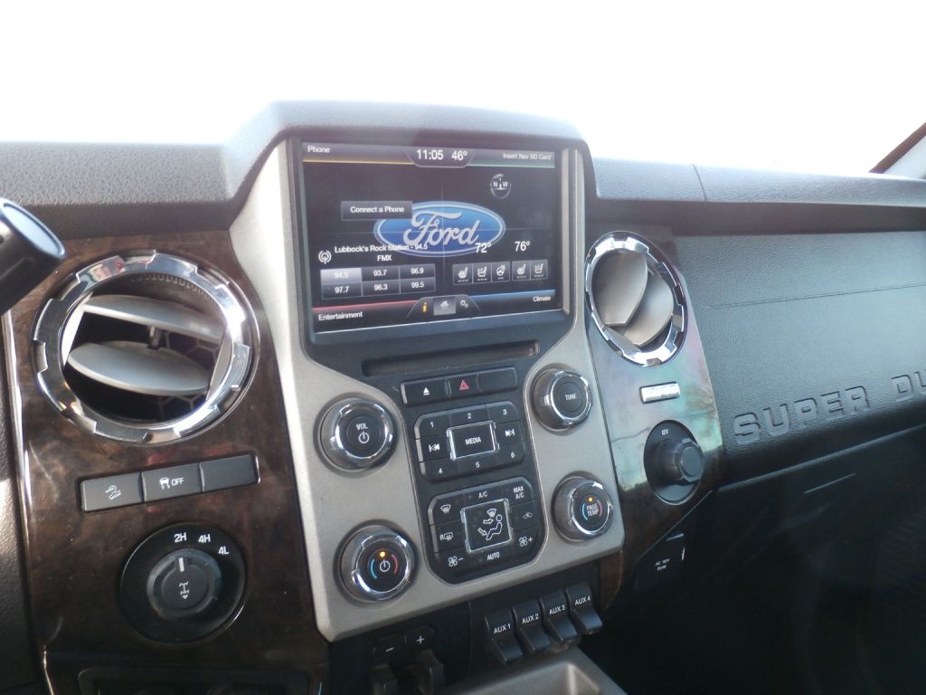 Ford F-250 SD King Ranch Crew Cab 4WD 2015