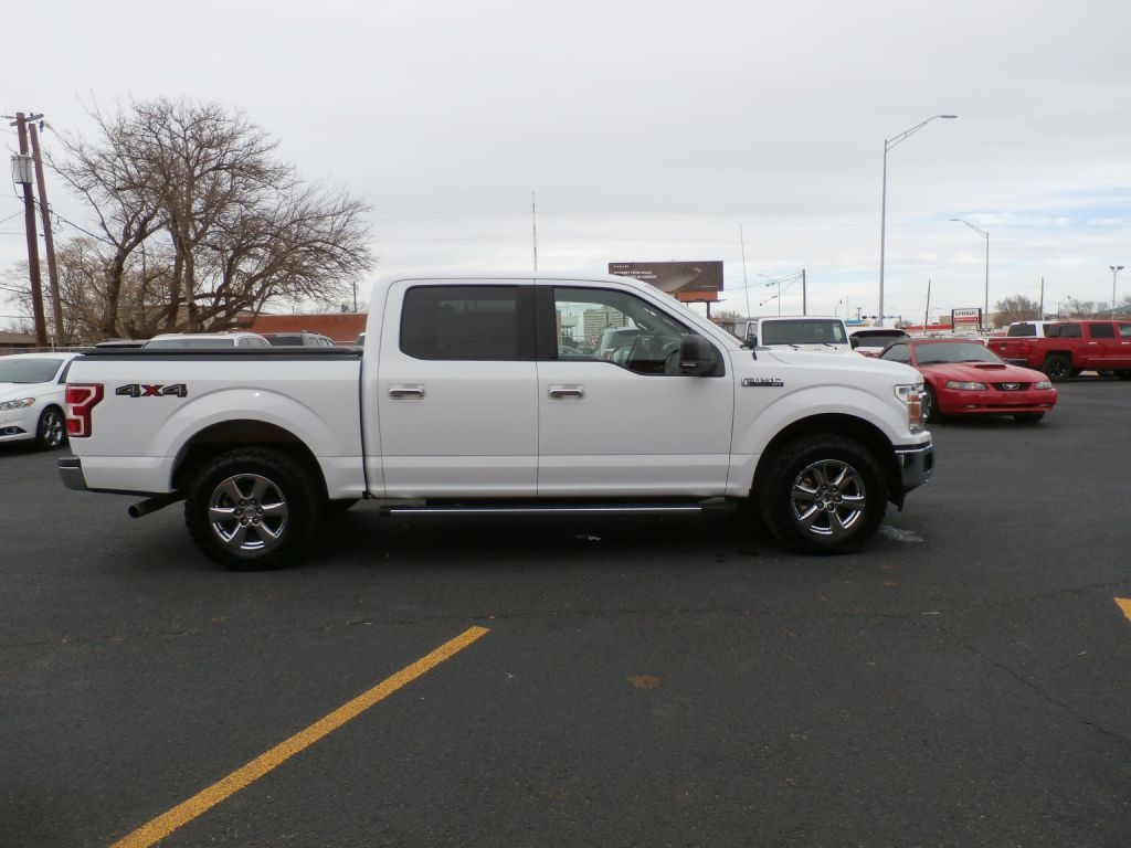 Ford F-150 XL SuperCrew 5.5-ft. Bed 4WD 2018