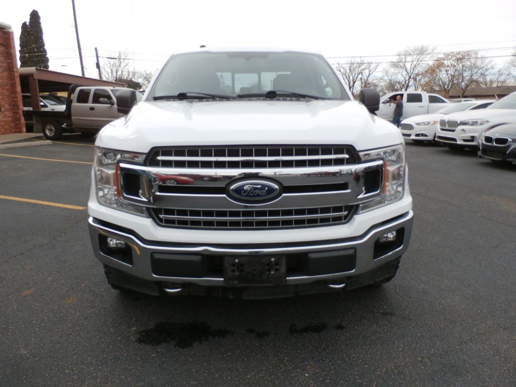 Ford F-150 XL SuperCrew 5.5-ft. Bed 4WD 2018