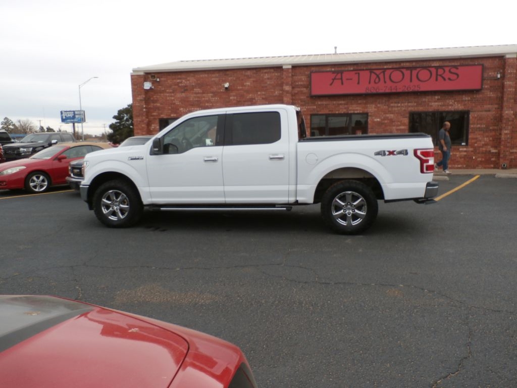 Ford F-150 XL SuperCrew 5.5-ft. Bed 4WD 2018