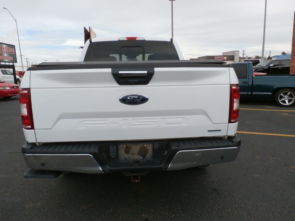 Ford F-150 XL SuperCrew 5.5-ft. Bed 4WD 2018