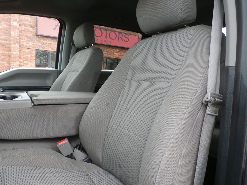 Ford F-150 XL SuperCrew 5.5-ft. Bed 4WD 2018