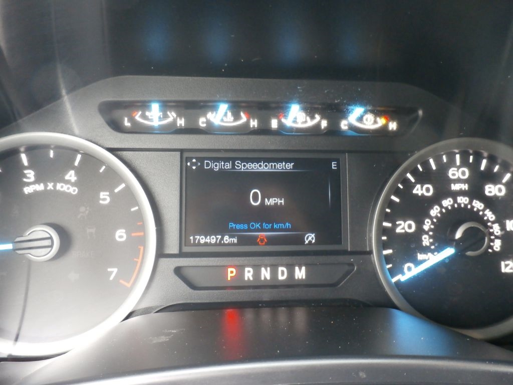 Ford F-150 XL SuperCrew 5.5-ft. Bed 4WD 2018