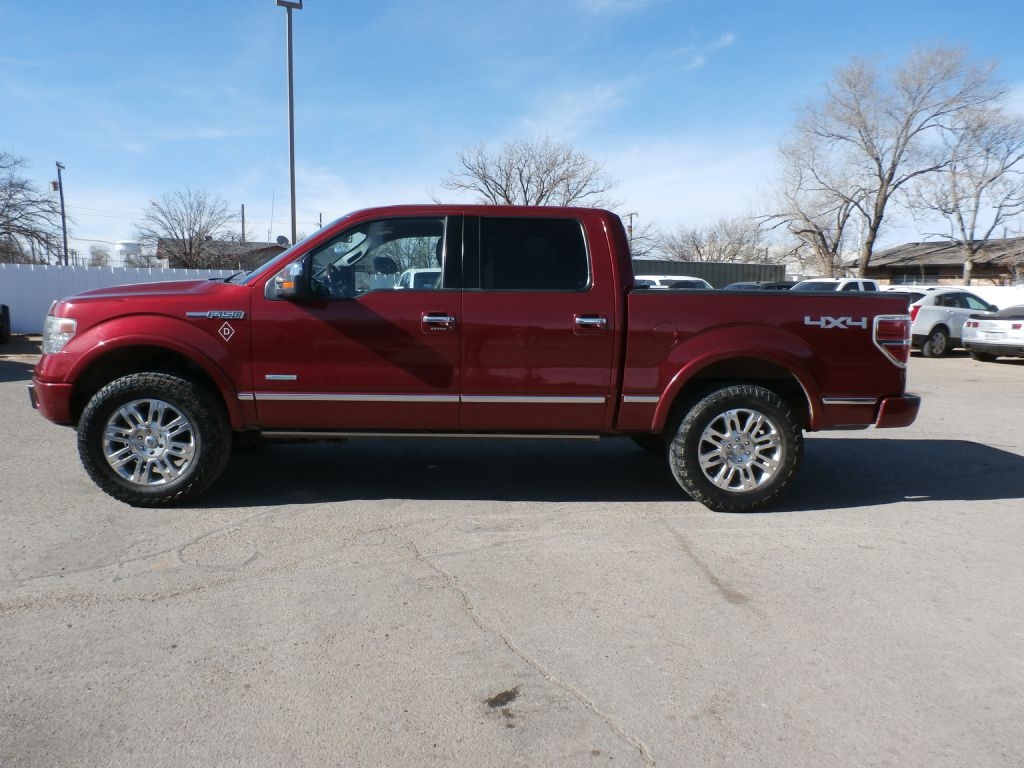 Ford F-150 XL SuperCrew 5.5-ft. Bed 4WD 2013