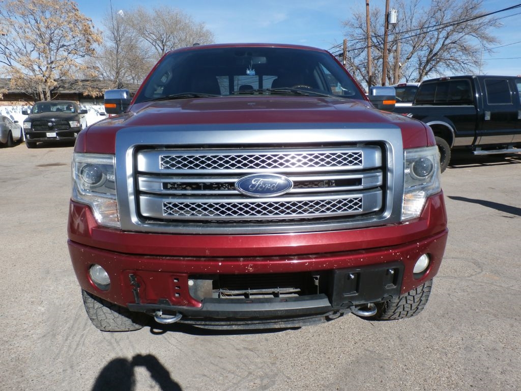 Ford F-150 XL SuperCrew 5.5-ft. Bed 4WD 2013