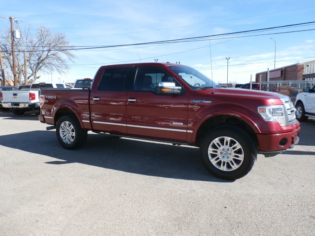 Ford F-150 XL SuperCrew 5.5-ft. Bed 4WD 2013