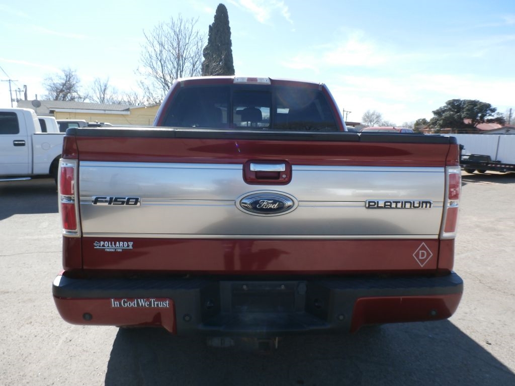 Ford F-150 XL SuperCrew 5.5-ft. Bed 4WD 2013