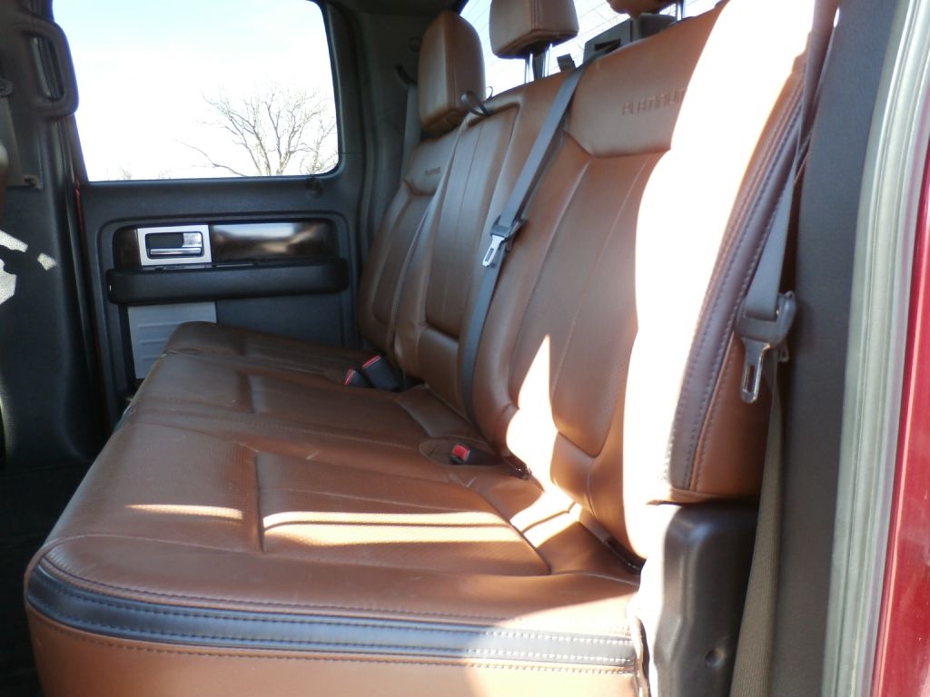 Ford F-150 XL SuperCrew 5.5-ft. Bed 4WD 2013