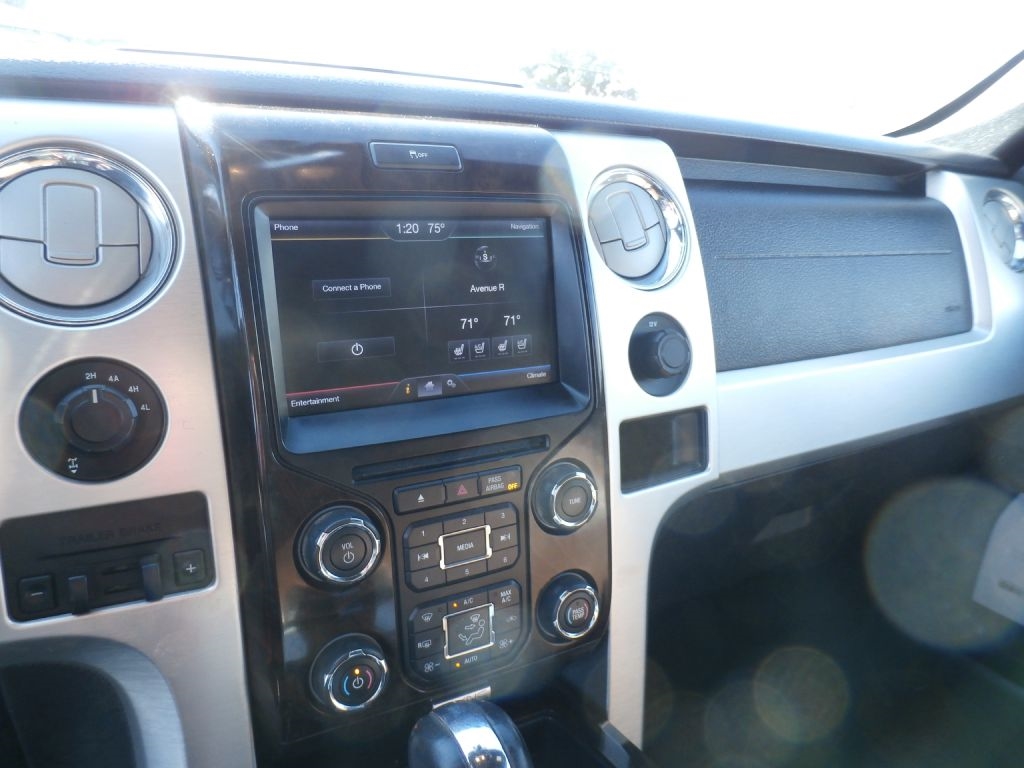 Ford F-150 XL SuperCrew 5.5-ft. Bed 4WD 2013