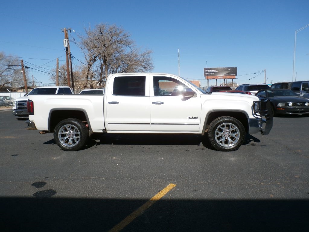 2017 GMC Sierra 1500 SLT Crew Cab Short Box 4WD