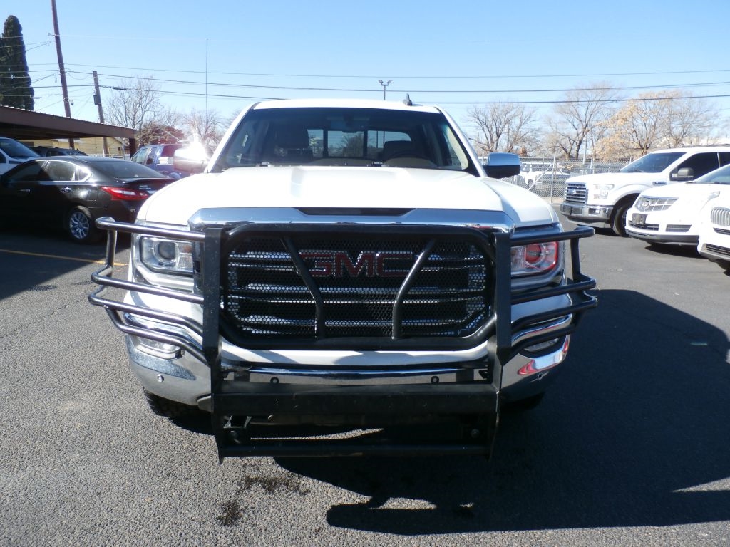 GMC Sierra 1500 SLT Crew Cab Short Box 4WD 2017