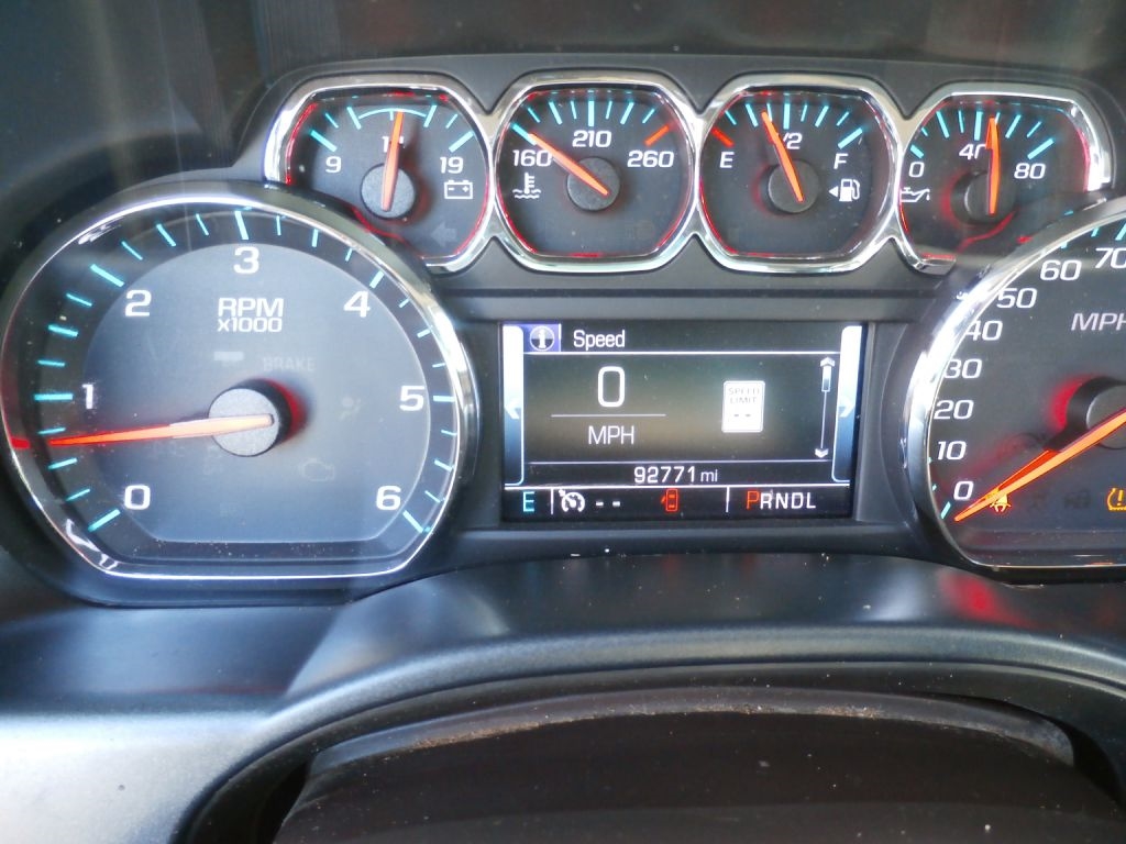 GMC Sierra 1500 SLT Crew Cab Short Box 4WD 2017