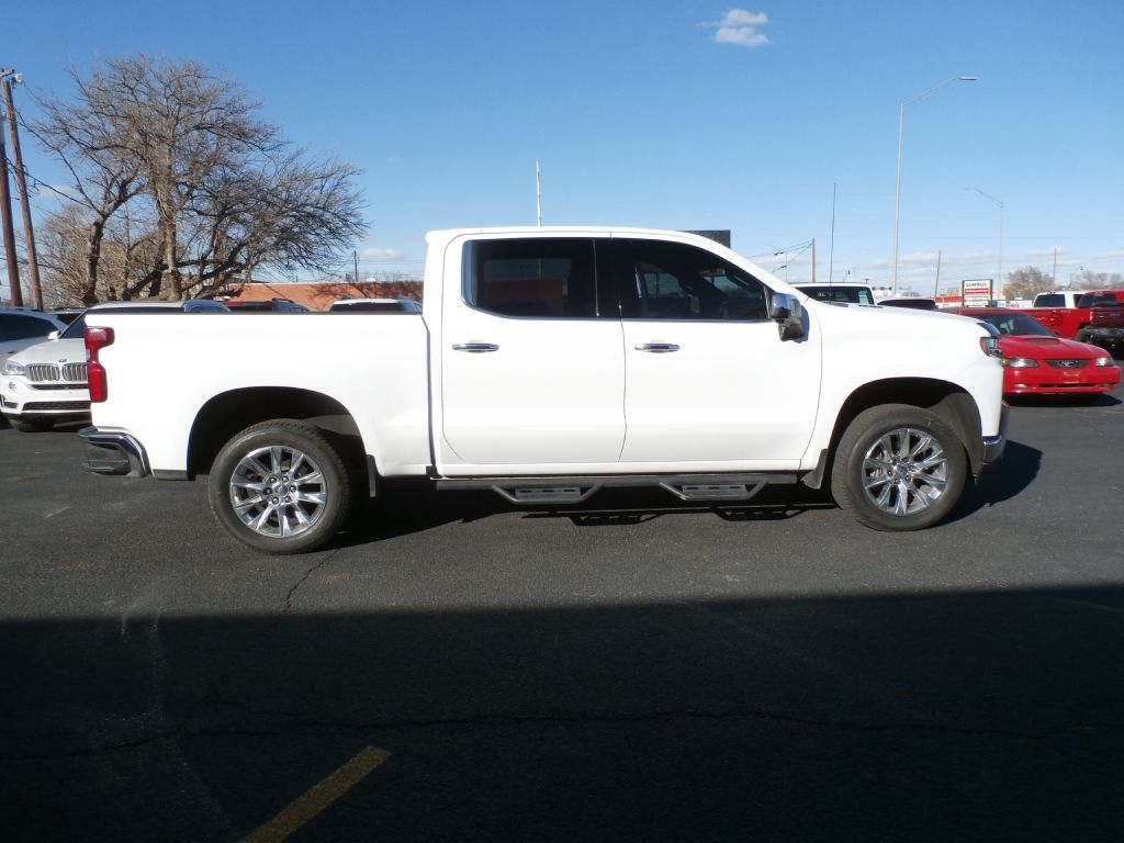 2021 Chevrolet Silverado 1500 LTZ Crew Cab 4WD
