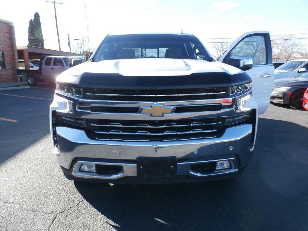 Chevrolet Silverado 1500 LTZ Crew Cab 4WD 2021