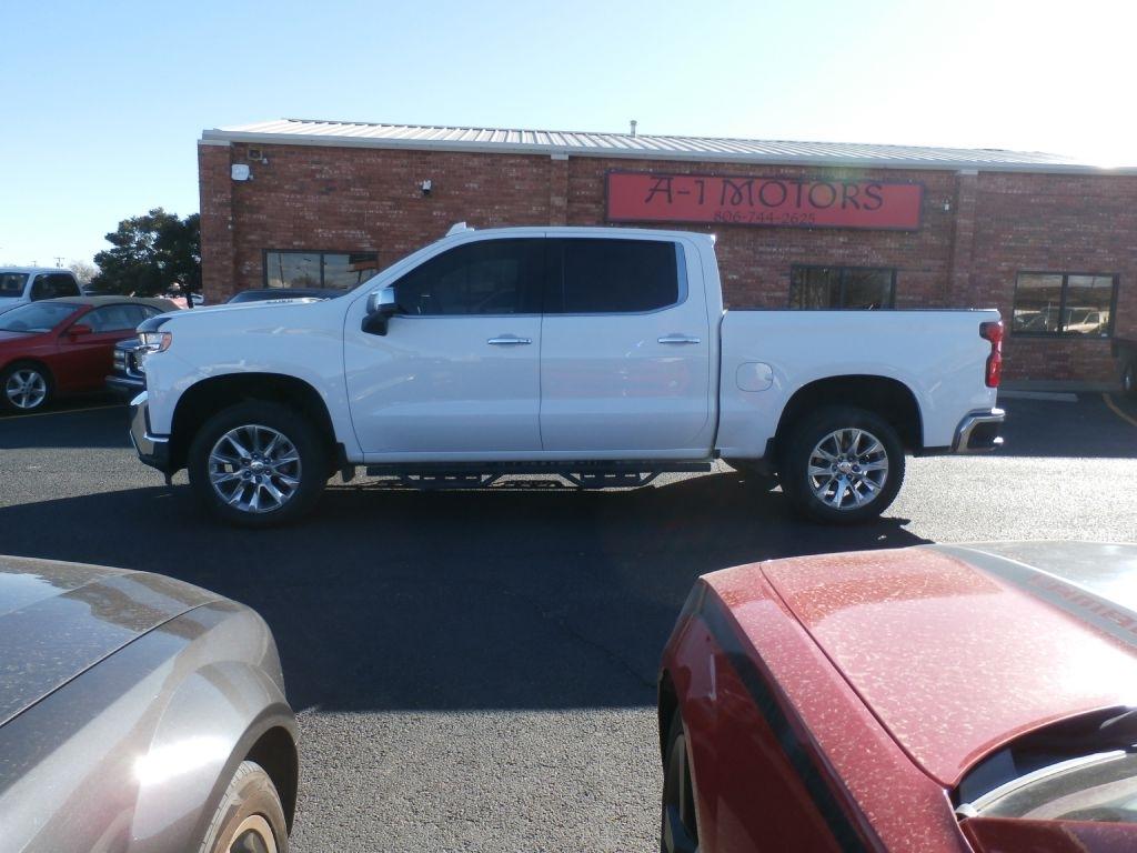 Chevrolet Silverado 1500 LTZ Crew Cab 4WD 2021